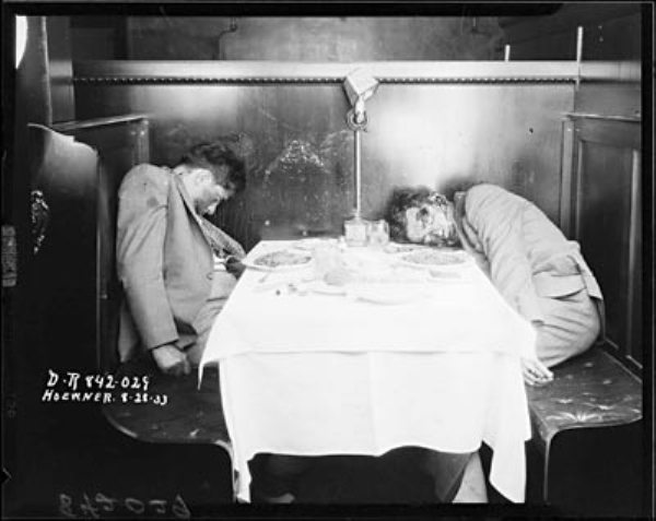 1933 Mob Hit in Los Angeles